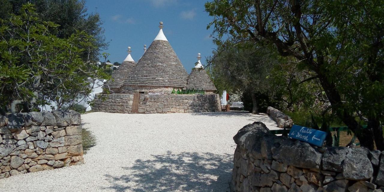 Trulli Di Ivana オストゥーニ エクステリア 写真
