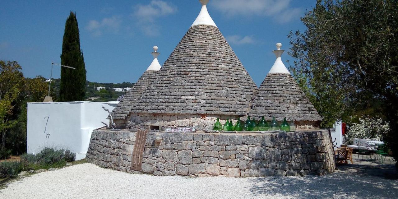 Trulli Di Ivana オストゥーニ エクステリア 写真