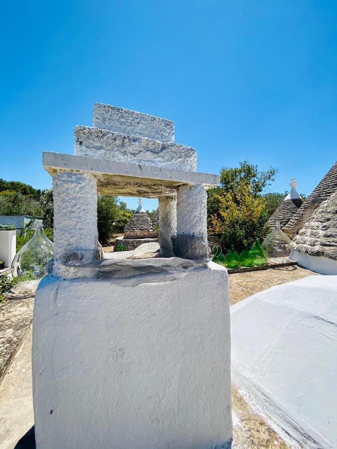 Trulli Di Ivana オストゥーニ エクステリア 写真