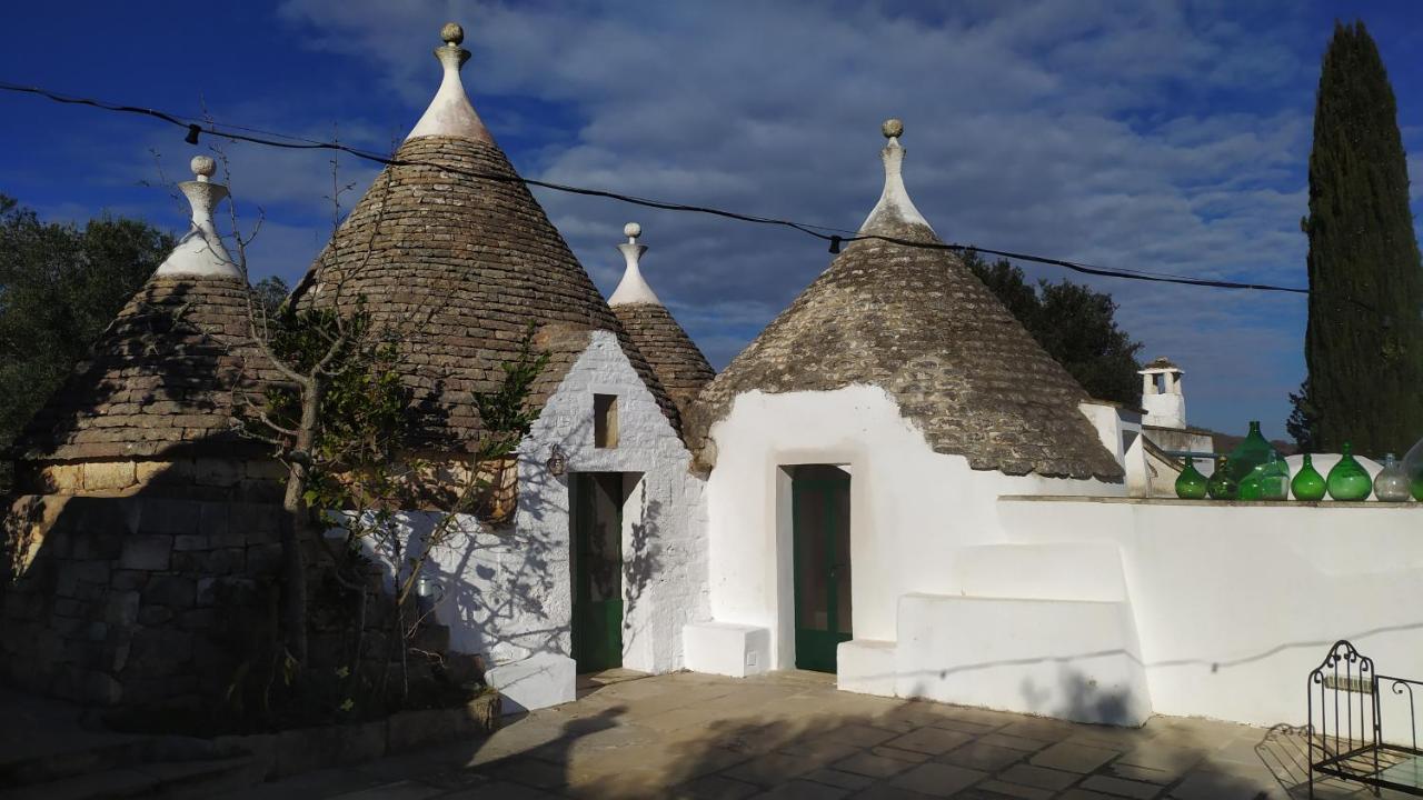 Trulli Di Ivana オストゥーニ エクステリア 写真